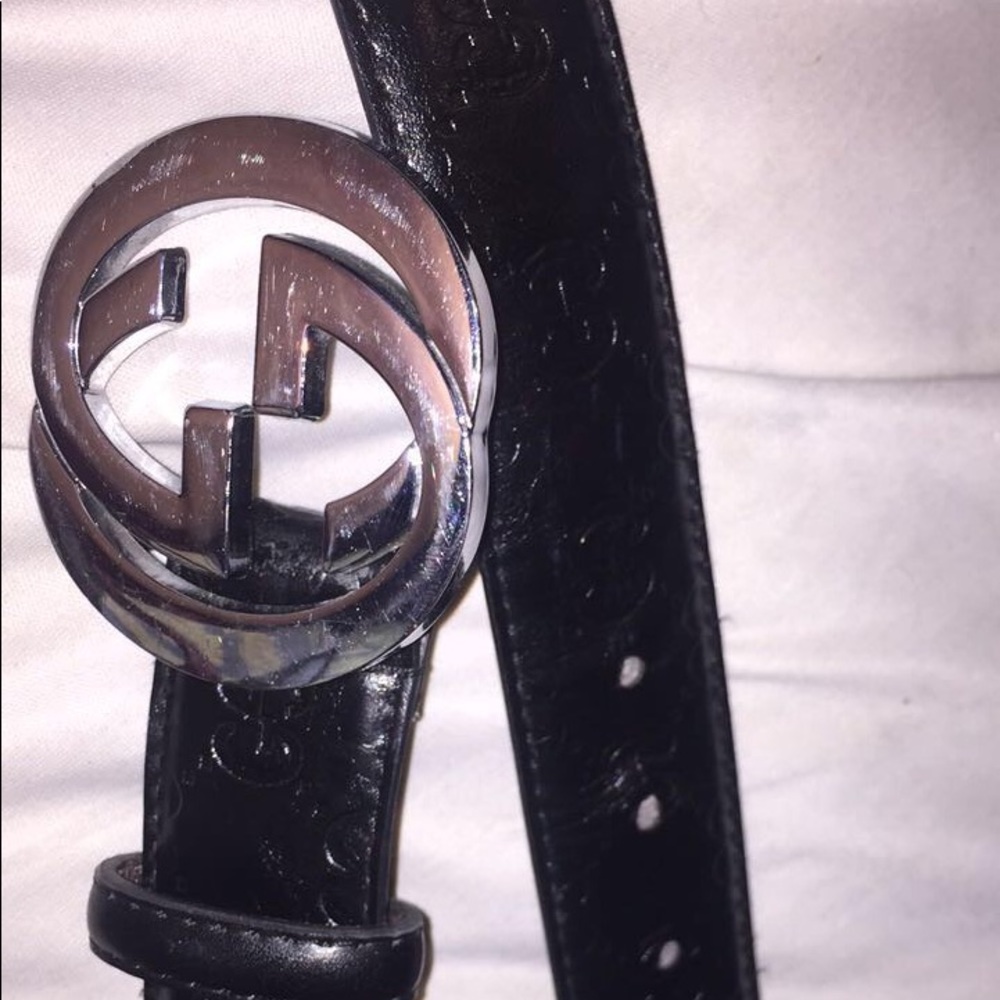 Gucci belt